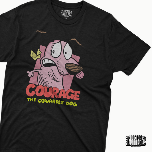 Coraje perro cobarde