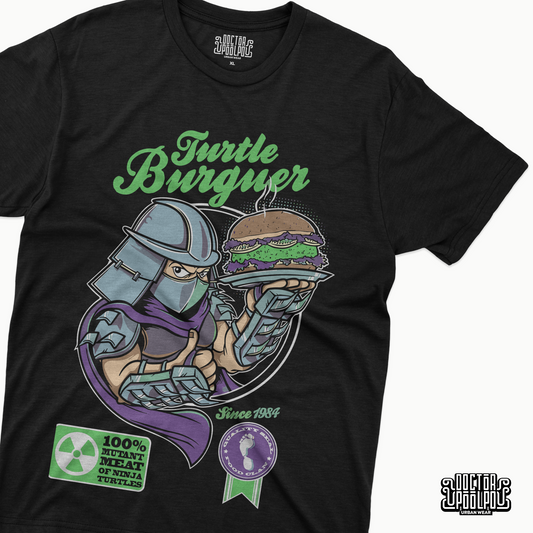 Turtle burger