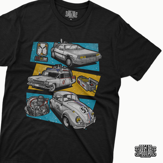 SCI FI cars