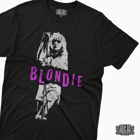 Blondie banner
