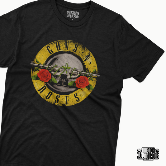 Guns and roses logo
