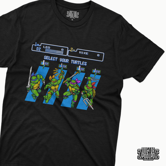 Select your turtle