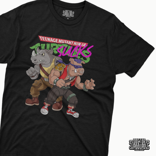 Turtles suck!