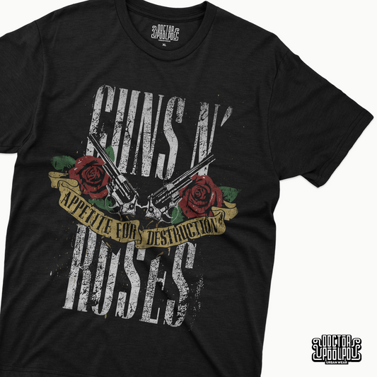 Guns and roses