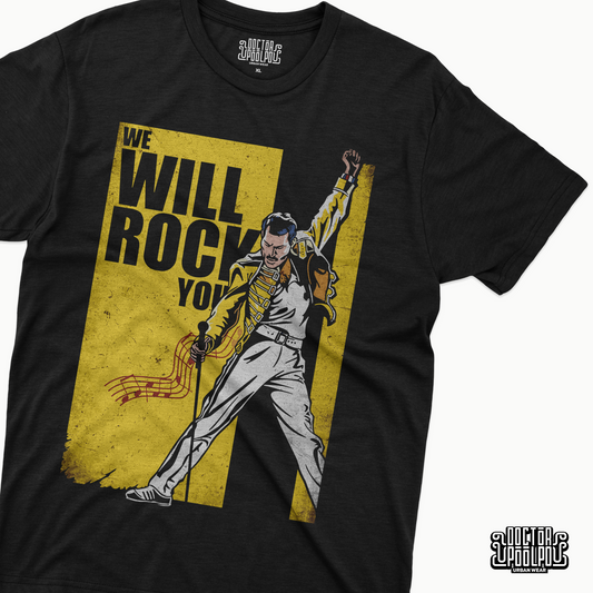 we will rock you