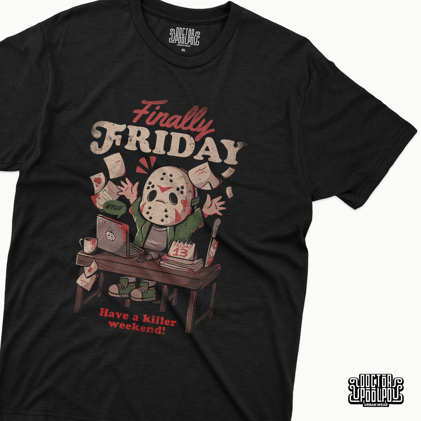 Finally friday