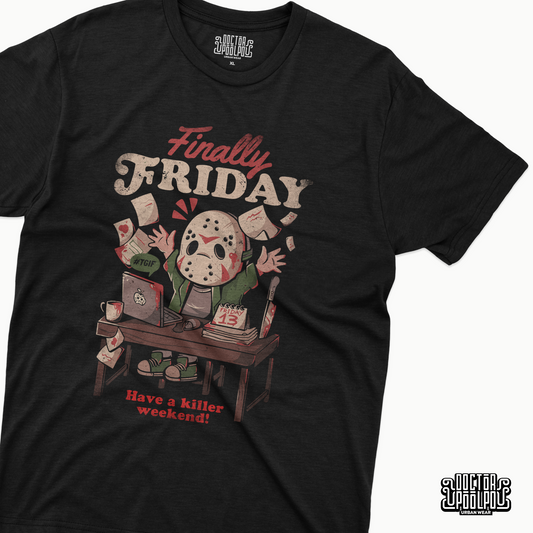 Finally friday