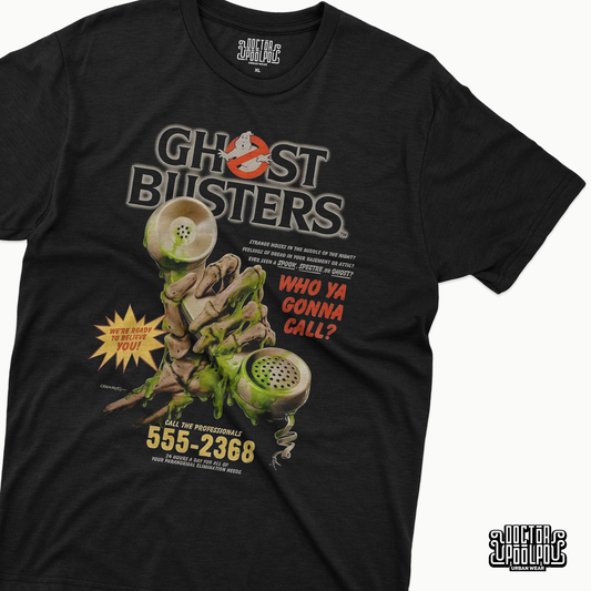 Ghostbusters adv