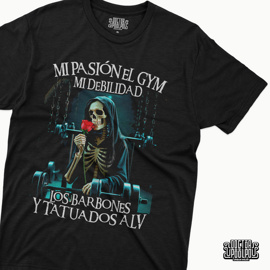 barbones y tatuados