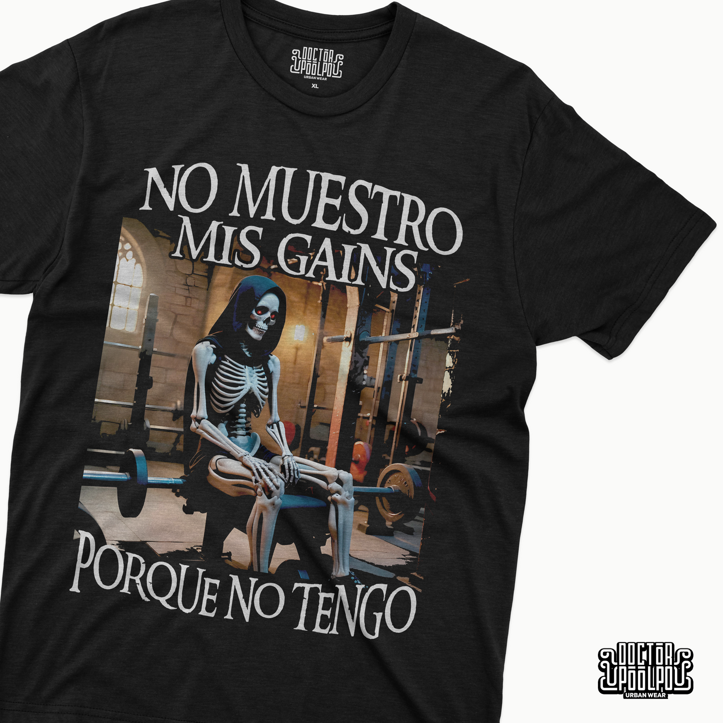 No muestro gains