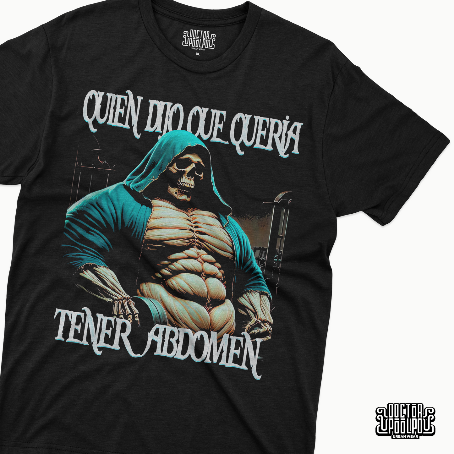 No quiero abdomen