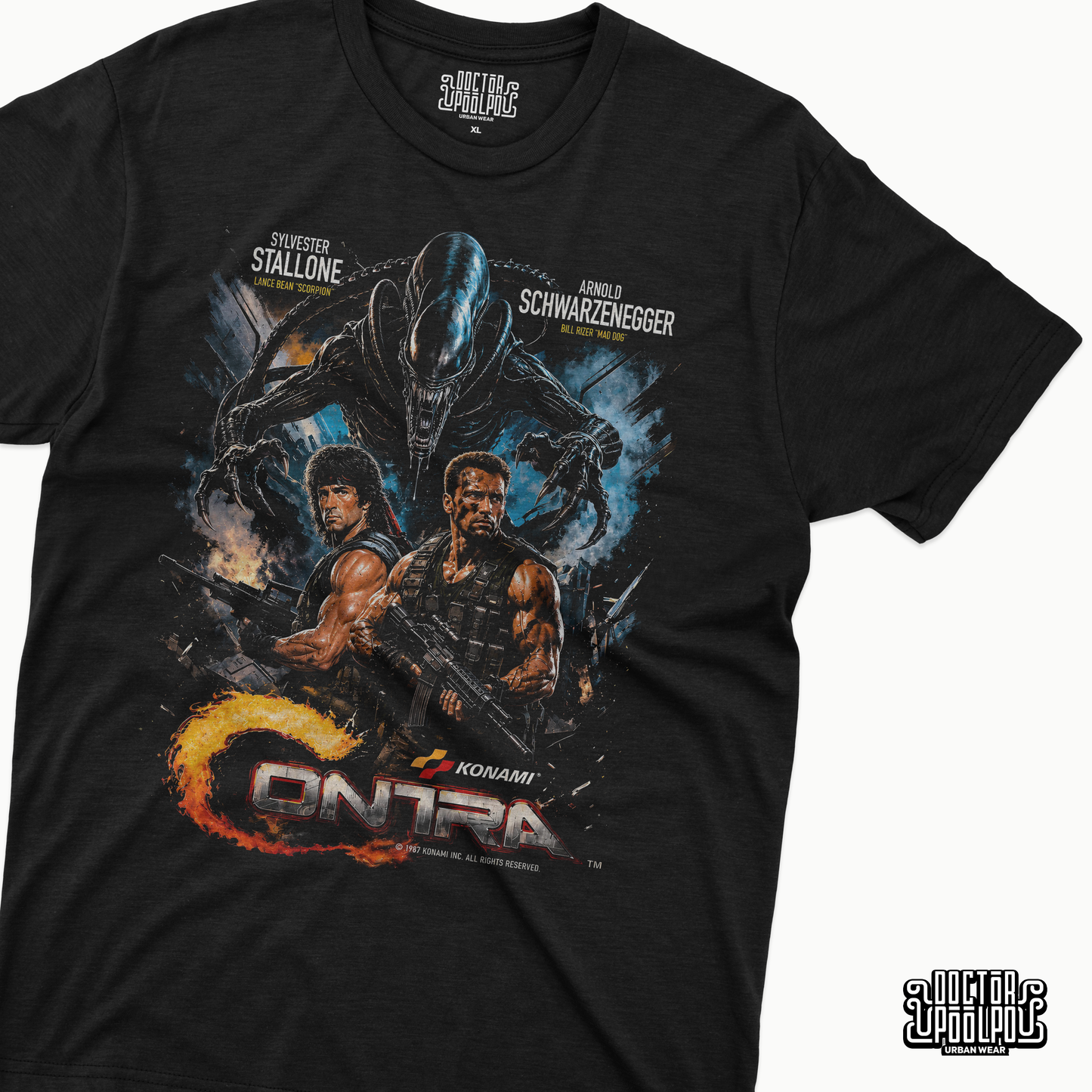 Contra live action