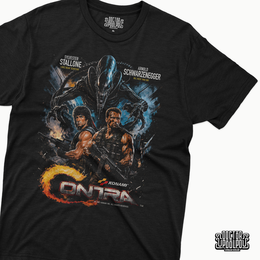 Contra live action